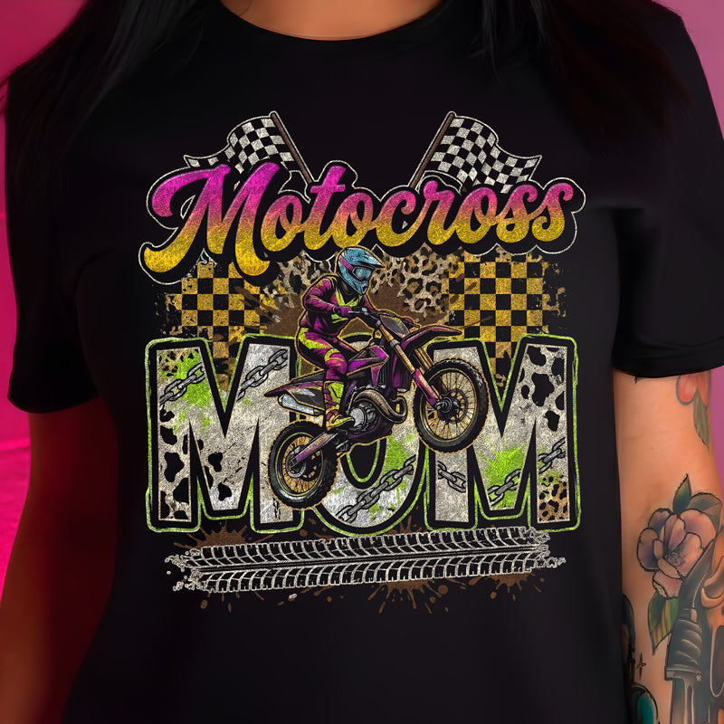 Ultimate Moto Mom - DTF Transfer