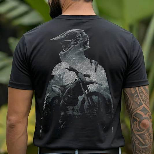 Inner Spirit Motocross Rider - DTF Transfer