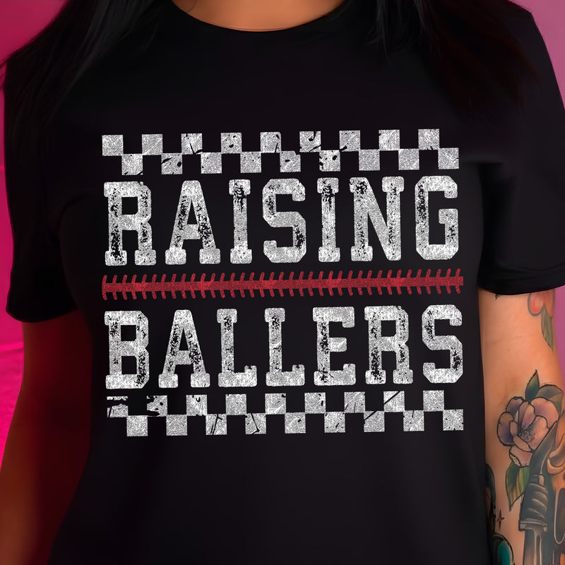 Raising Ballers - DTF Transfer