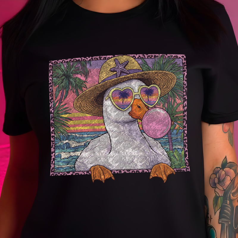 Tropical Duck - DTF Transfer
