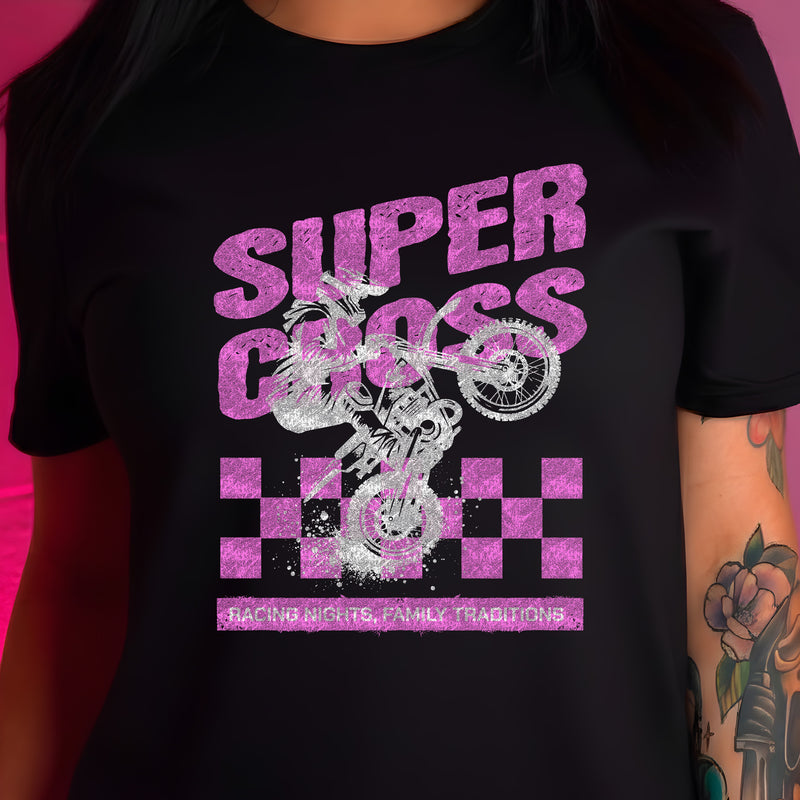 Super Cross, Racing Nights & Family Traditions - DTF Transfer