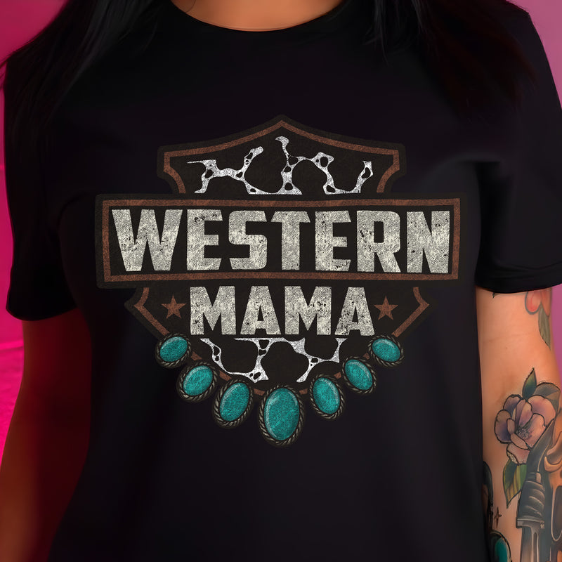 Western Mama - DTF Transfer