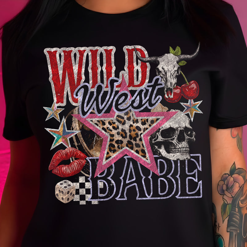 Wild West Babe - DTF Transfer