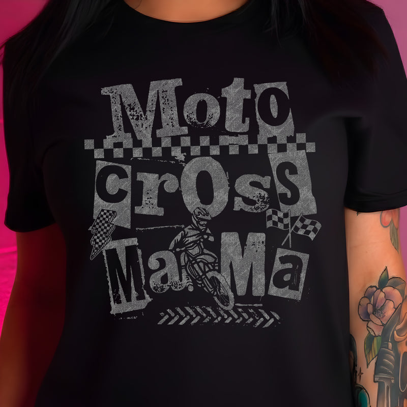 Motocross Mama - DTF Transfer