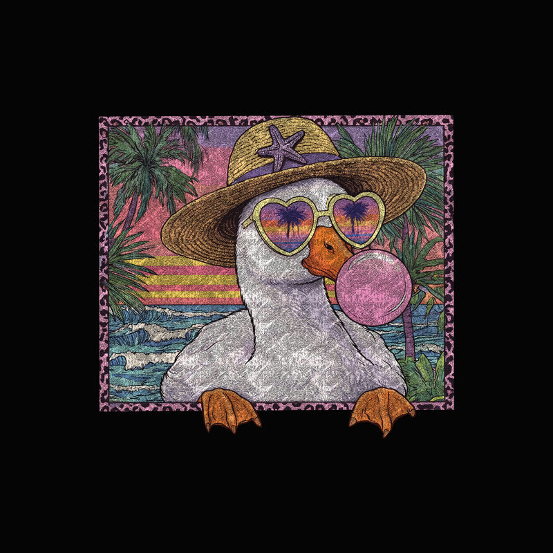 Tropical Duck - DTF Transfer