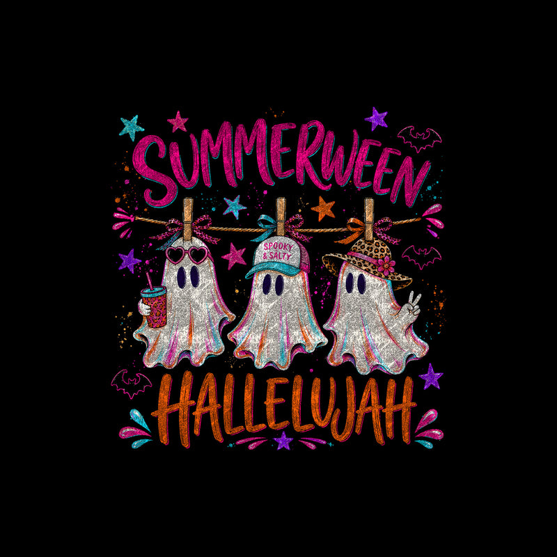 Summerween Hallelujah Spooky Beach - DTF Transfer