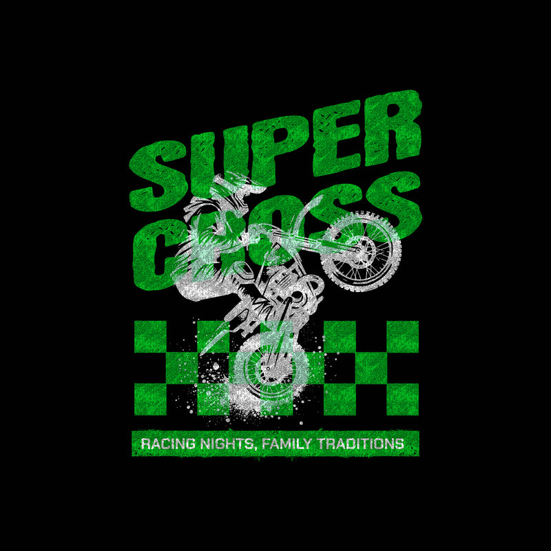 Super Cross, Racing Nights & Family Traditions - DTF Transfer