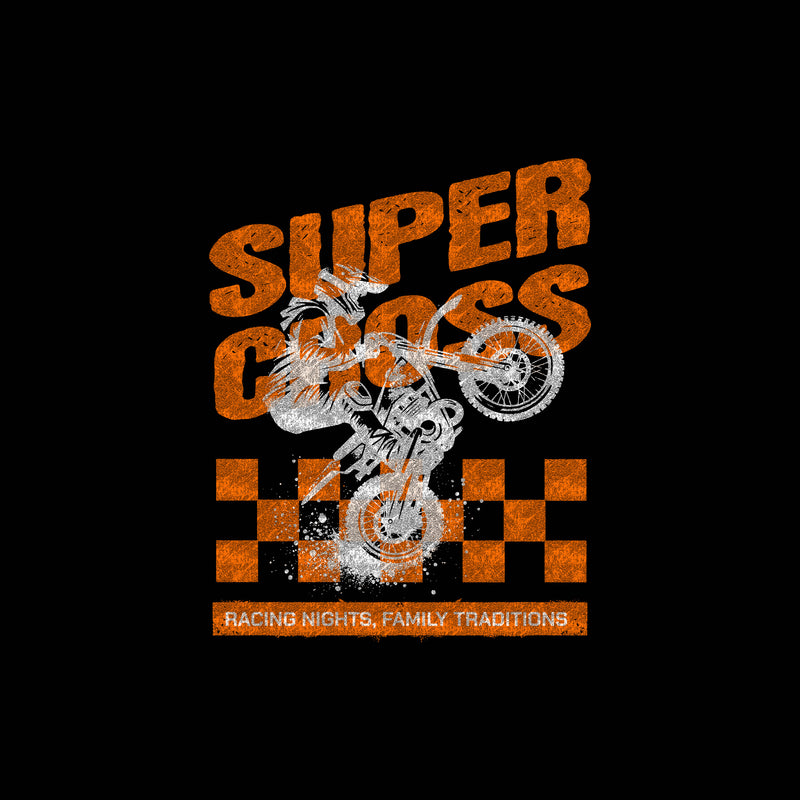 Super Cross, Racing Nights & Family Traditions - DTF Transfer