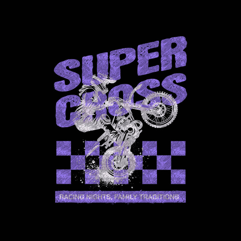 Super Cross, Racing Nights & Family Traditions - DTF Transfer