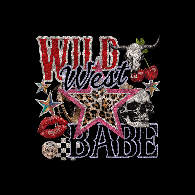 Wild West Babe - DTF Transfer