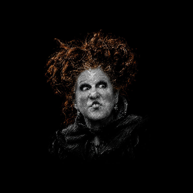 Faux Painted Winifred Sanderson - DTF Transfer