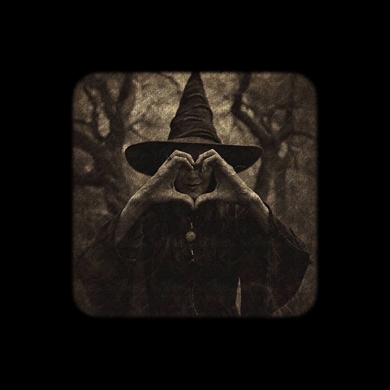 Witchy Heart Hands - DTF Transfer
