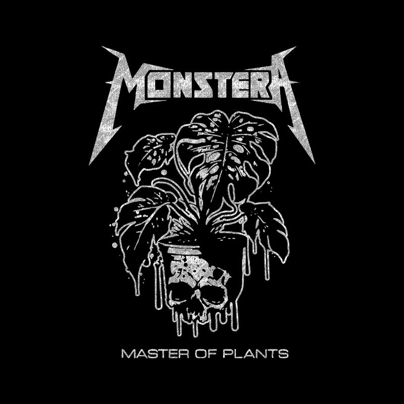 Monstera Master of Plants - DTF Transfer
