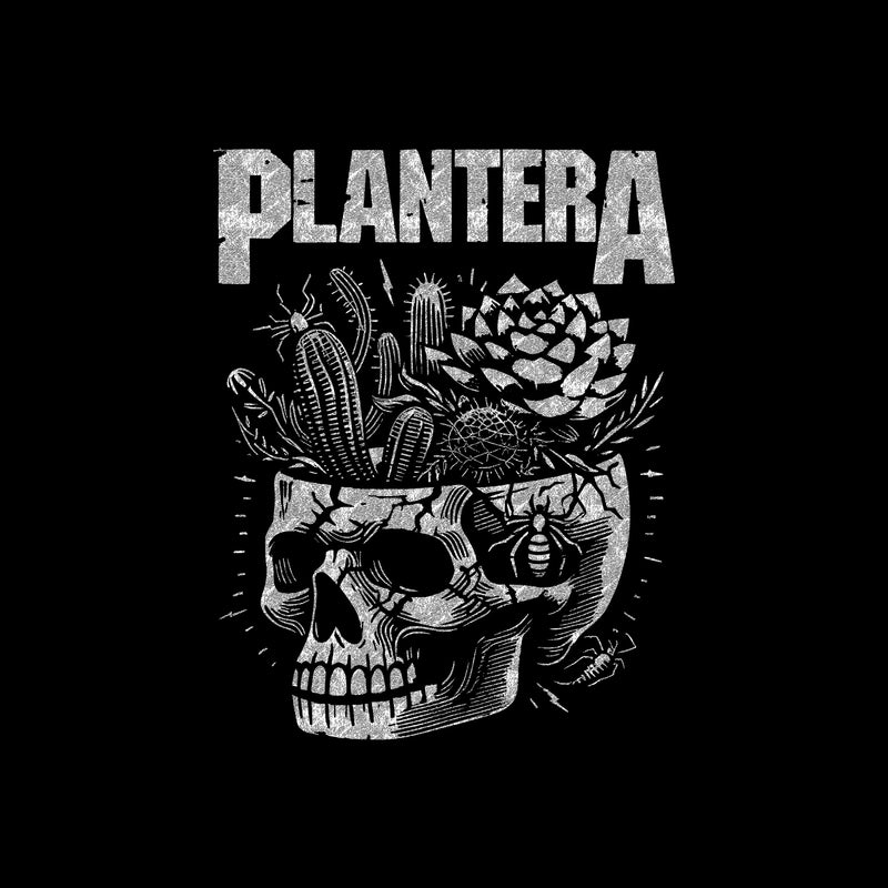 Plantera Succulent Skull - DTF Transfer