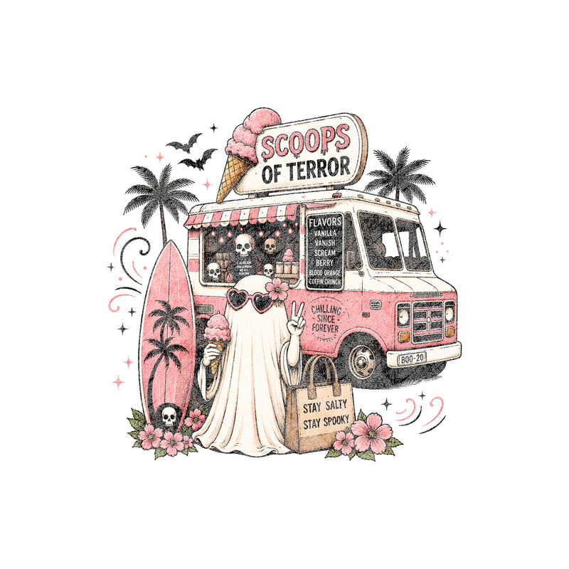 Scoops Of Terror - DTF Transfer