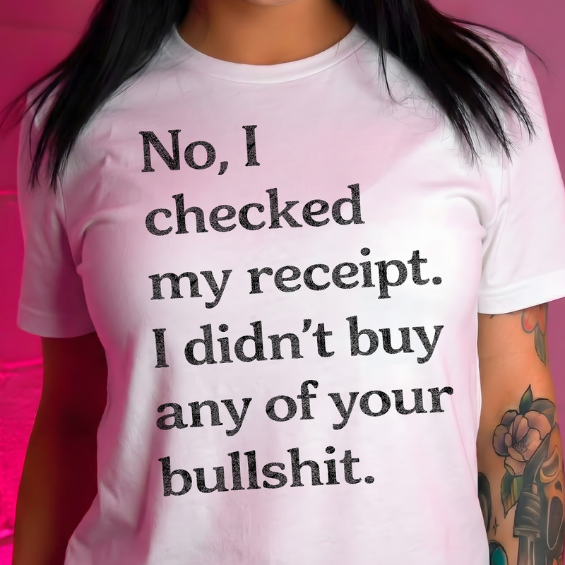 Zero Bullshit - DTF Transfer