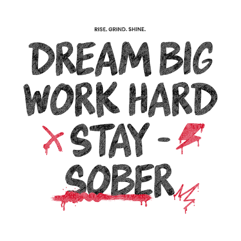The Dream Big Hustle - DTF Transfer