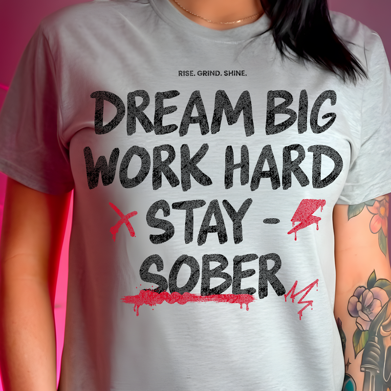 The Dream Big Hustle - DTF Transfer