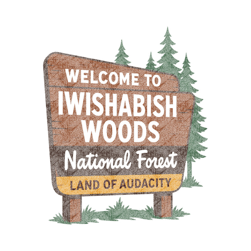 Welcome to IWISHABISH WOODS - DTF Transfer