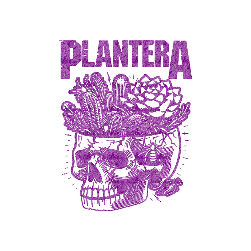 Plantera Succulent Skull - DTF Transfer