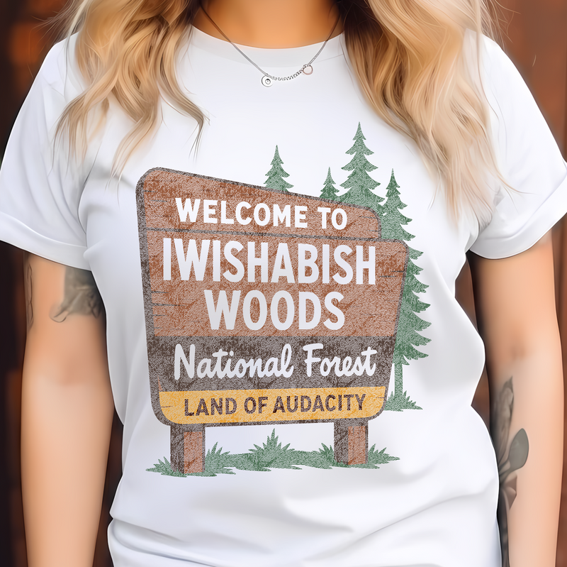 Welcome to IWISHABISH WOODS - DTF Transfer