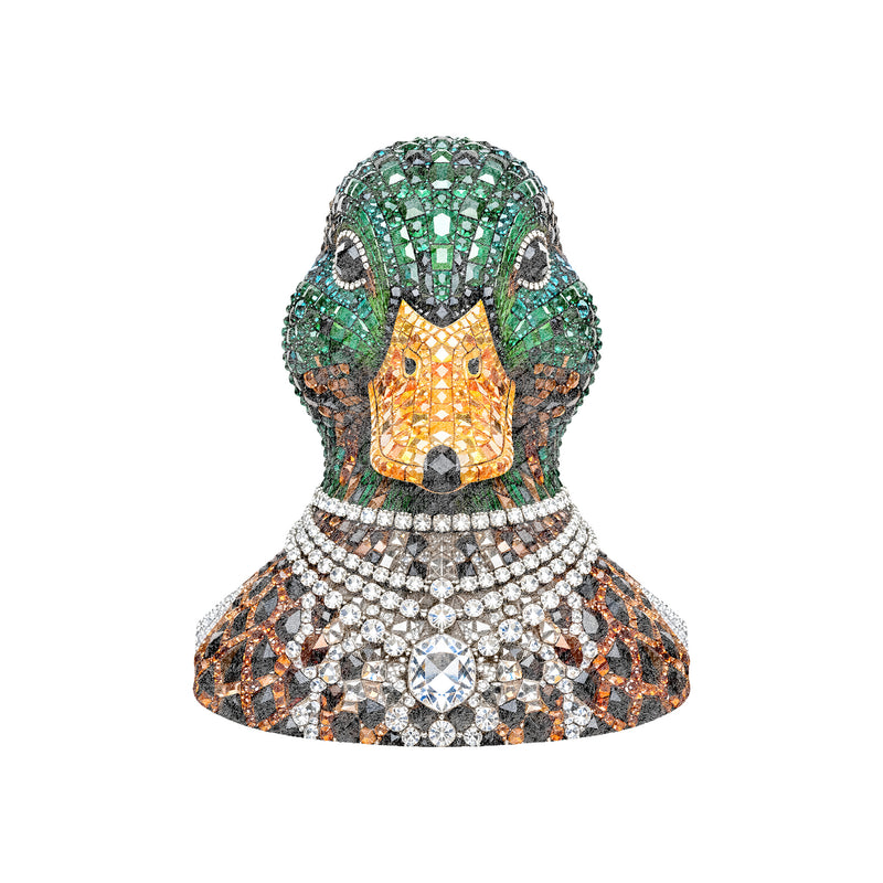 Boujee Faux Gemstone Mallard Duck - DTF Transfer