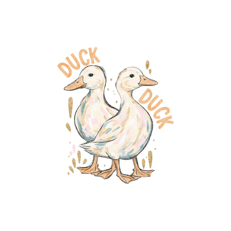 Duck, Duck, Goose DTF Transfers