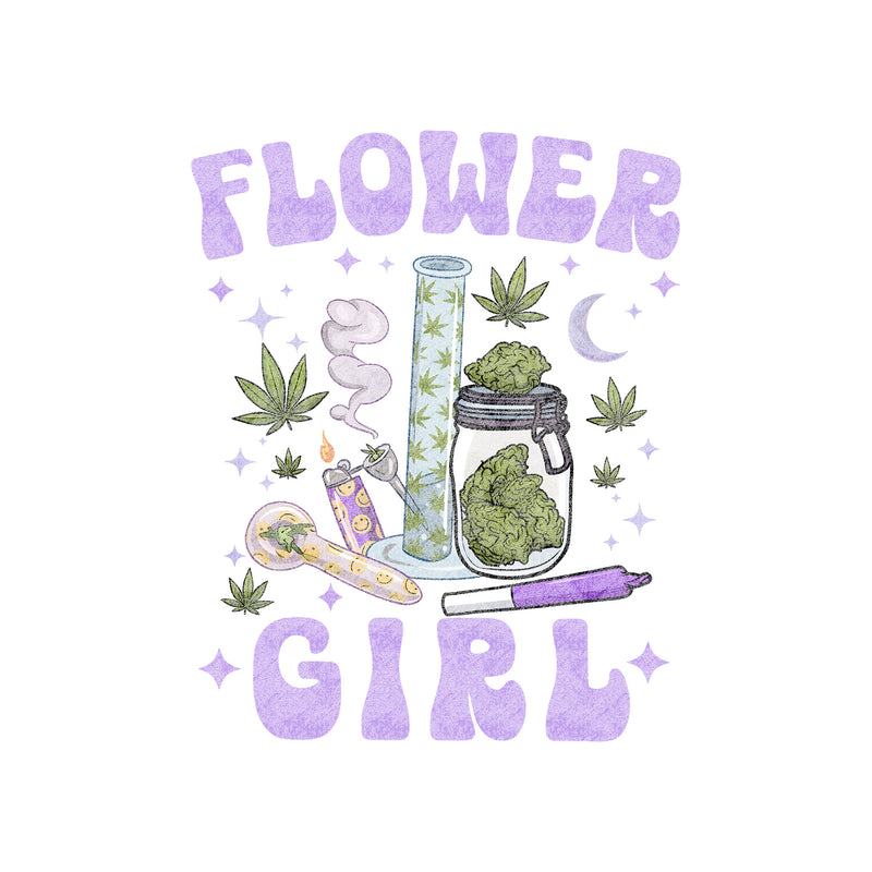 Flower Girl - DTF Transfer