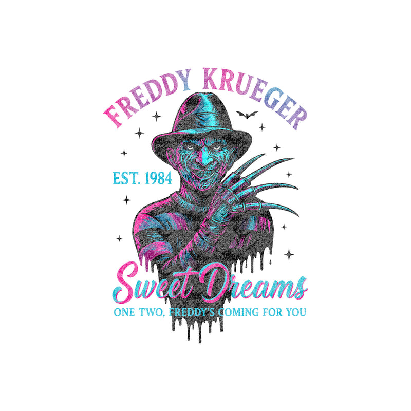 Freddy Krueger Sweet Dreams - DTF Transfer