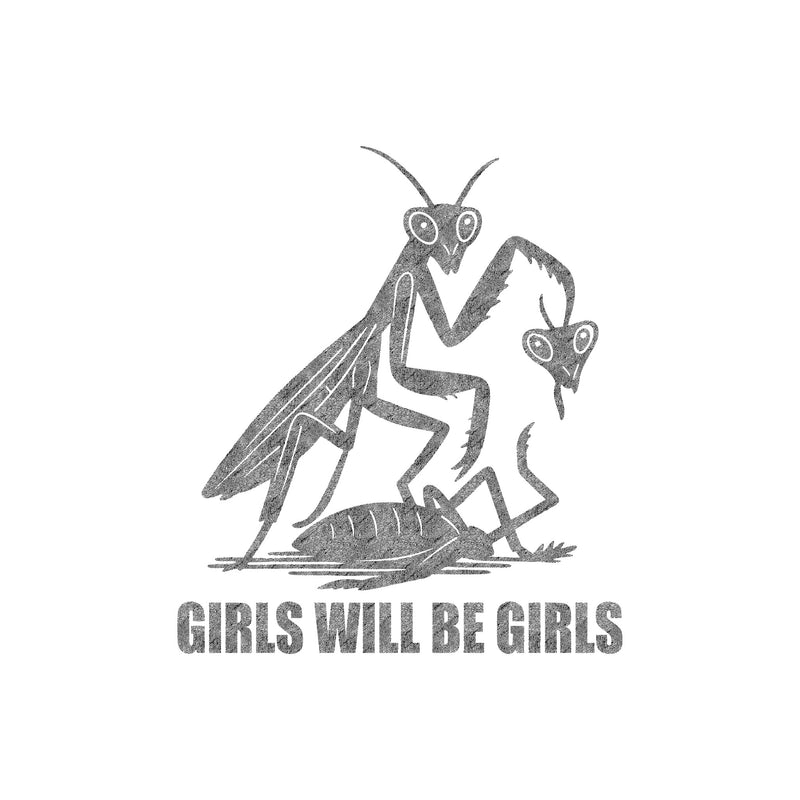 Girls Will Be Girls - DTF Transfer