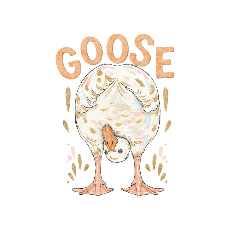 Duck, Duck, Goose DTF Transfers