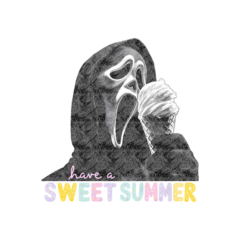 Ghostface Have A Sweet Summer - DTF Transfer