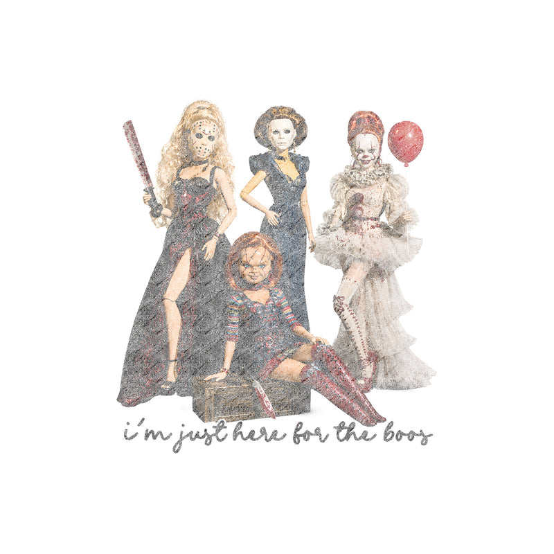 Glam Horror Dolls Halloween - DTF Transfer