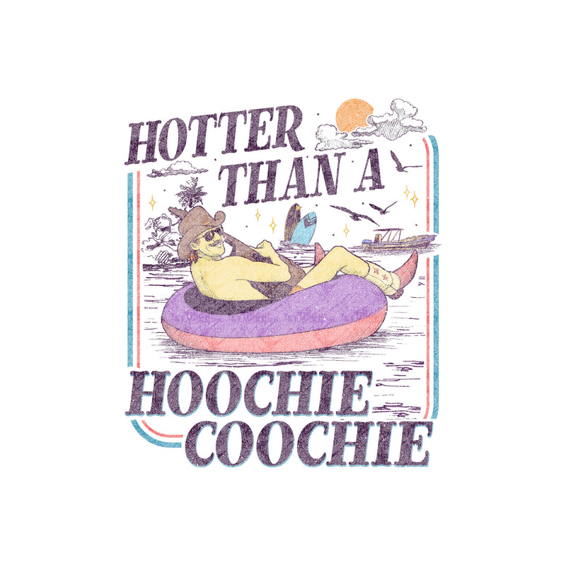 Chattahoochee Retro Summer - DTF Transfer