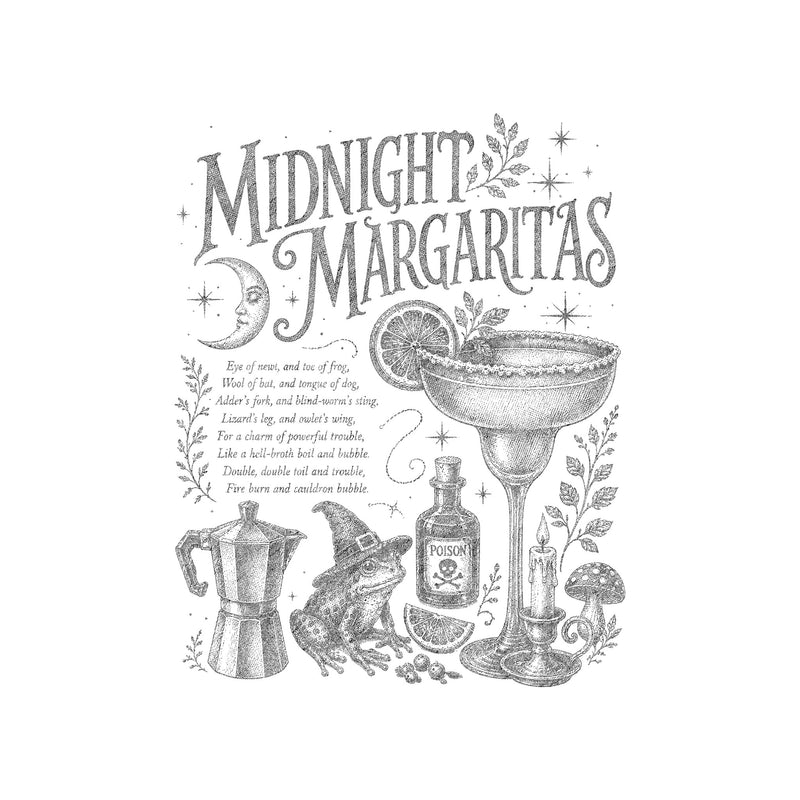 Midnight Margaritas - DTF Transfer