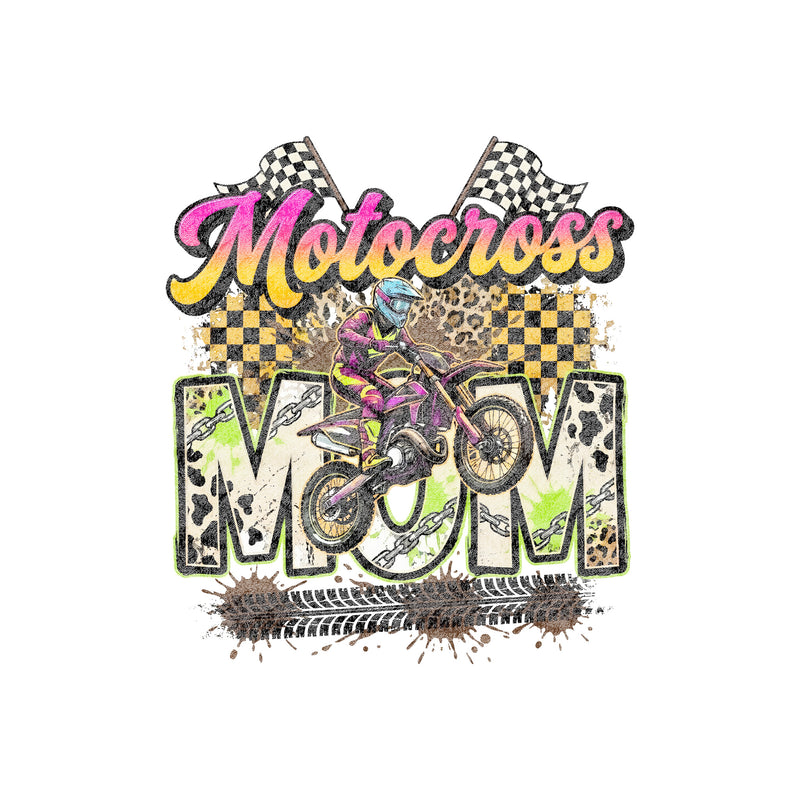 Ultimate Moto Mom - DTF Transfer