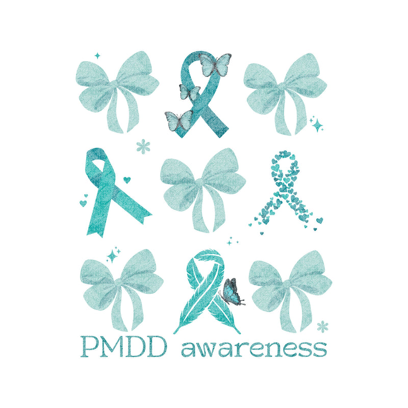 PMDD Awareness - DTF Transfer