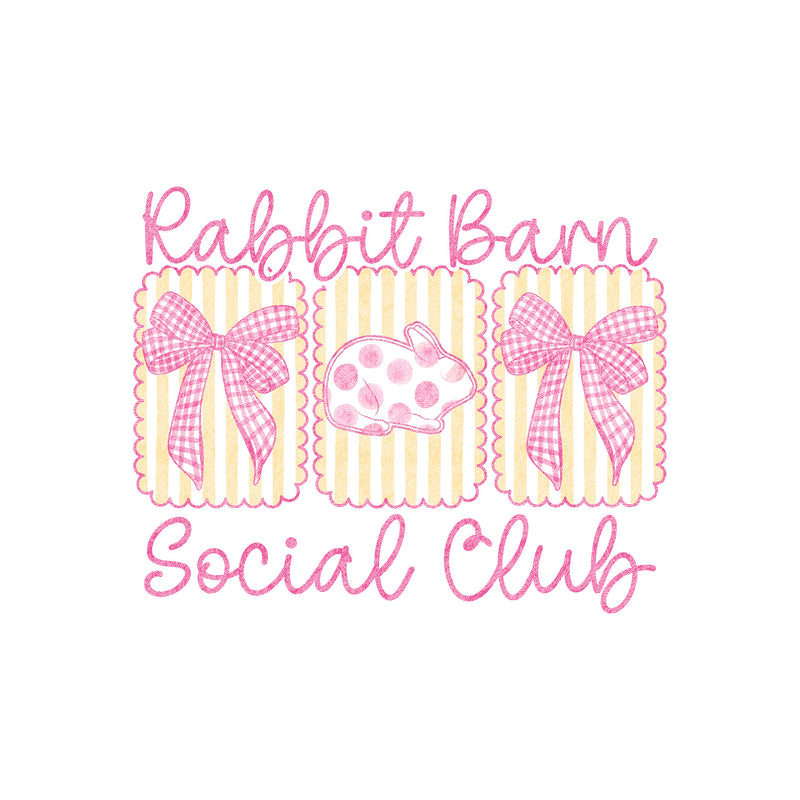 Rabbit Barn Social Club - DTF Transfer