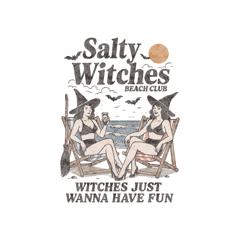 Salty Witches Beach Club - DTF Transfer