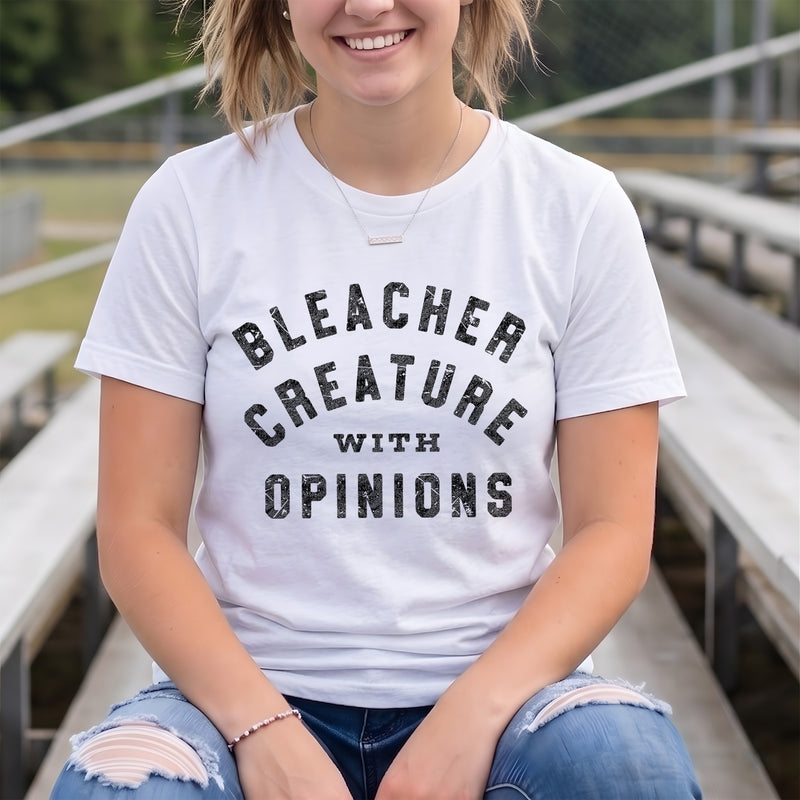 Bleacher Creature With Opinions - DTF Transfer