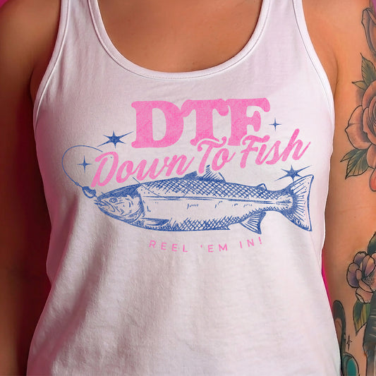 Down To Fish - DTF Transfer