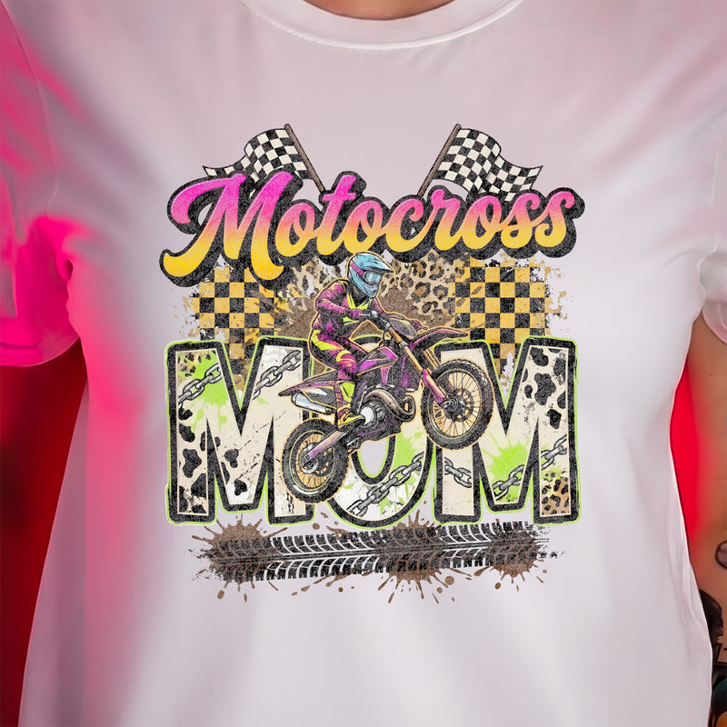Ultimate Moto Mom - DTF Transfer