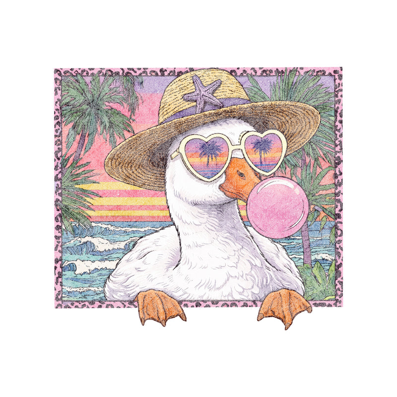 Tropical Duck - DTF Transfer