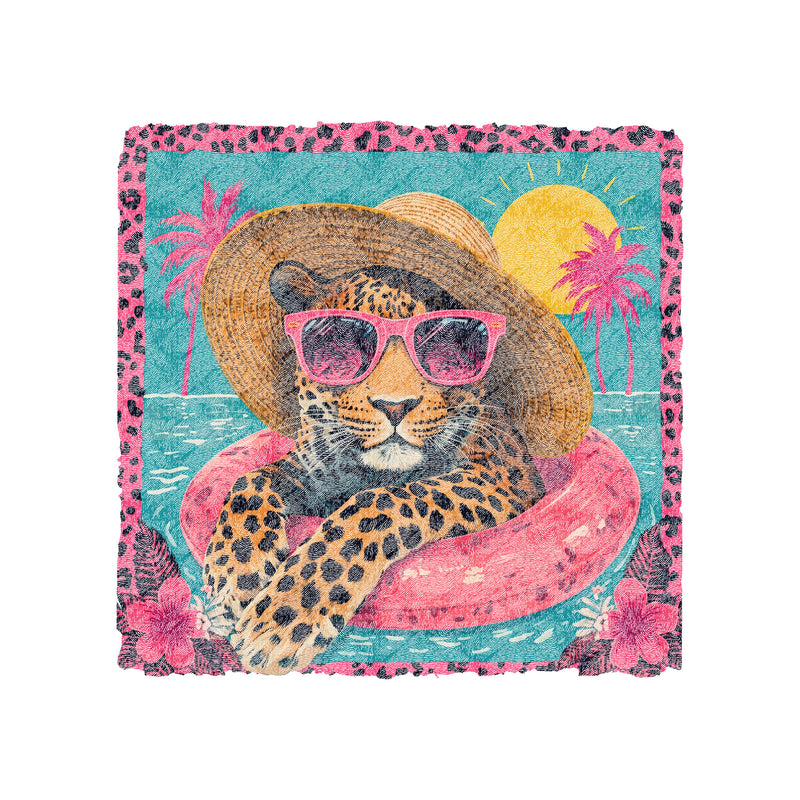 Sun-Kissed Jaguar - DTF Transfer