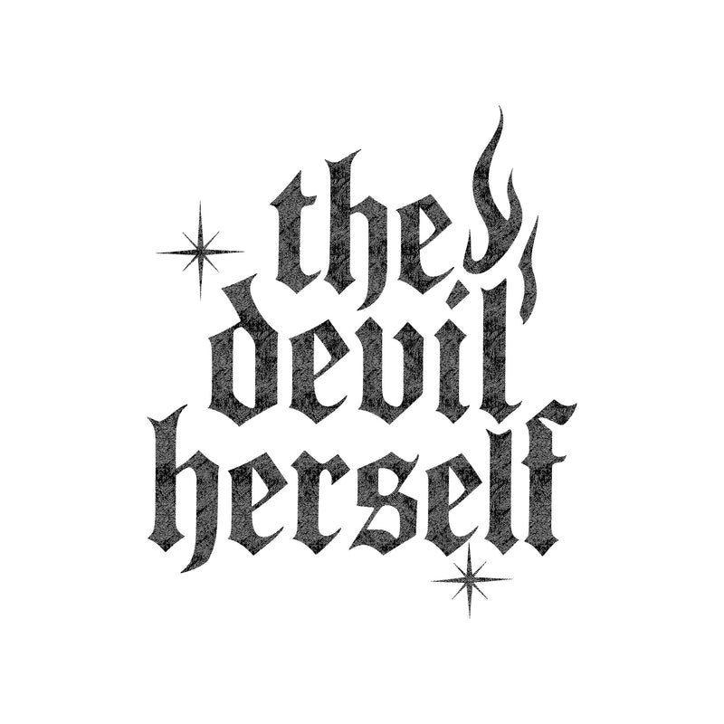 The Devil Herself - DTF Transfer