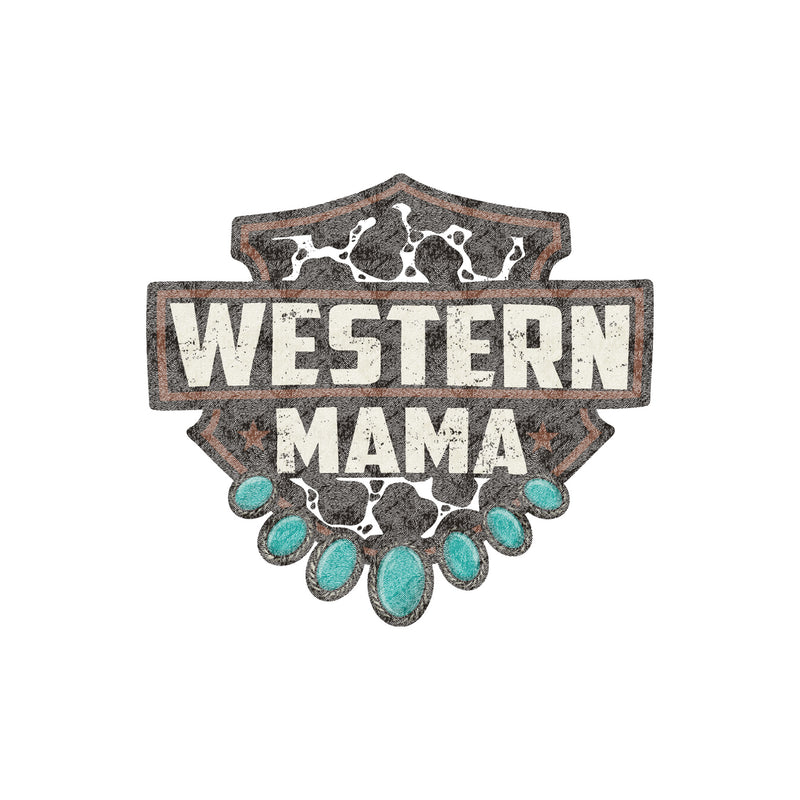 Western Mama - DTF Transfer
