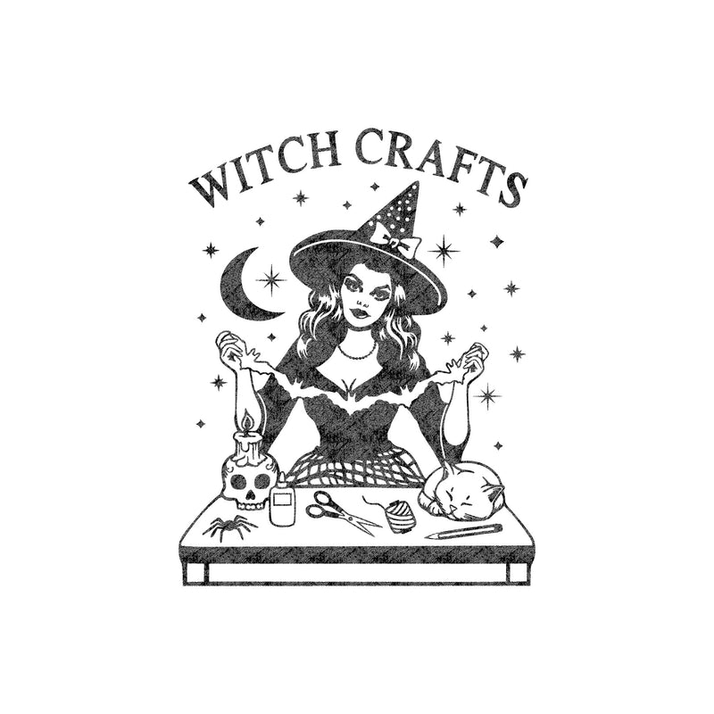 Witch Crafts - DTF Transfer