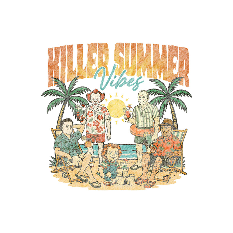 Killer Beach Party - DTF Transfer
