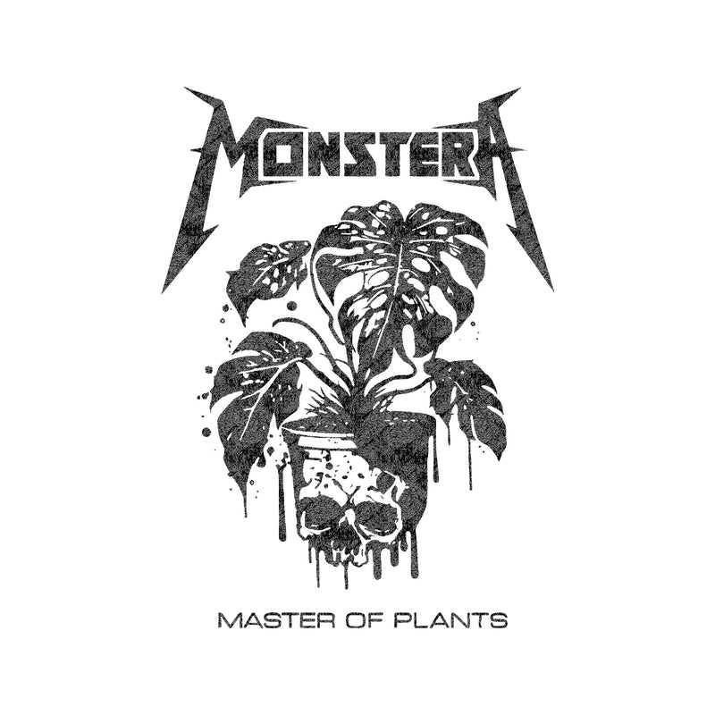 Monstera Master of Plants - DTF Transfer