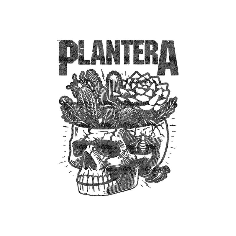 Plantera Succulent Skull - DTF Transfer